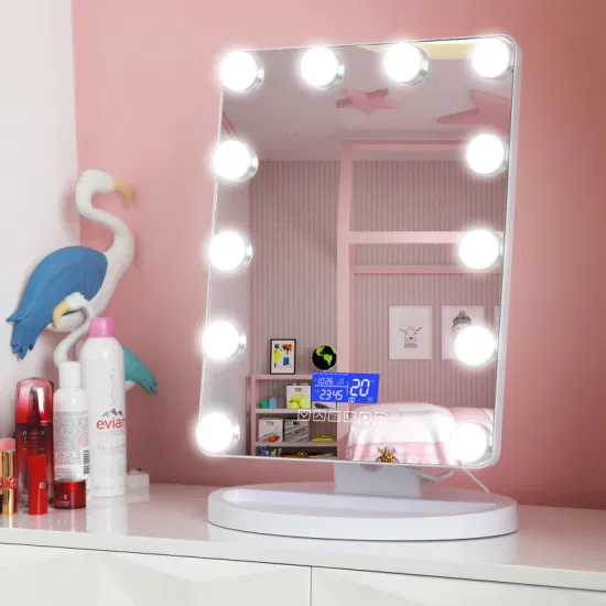 Hollywood Vanity Ampoule LED Miroir pleine longueur Tables cosmétiques avec ampoules LED